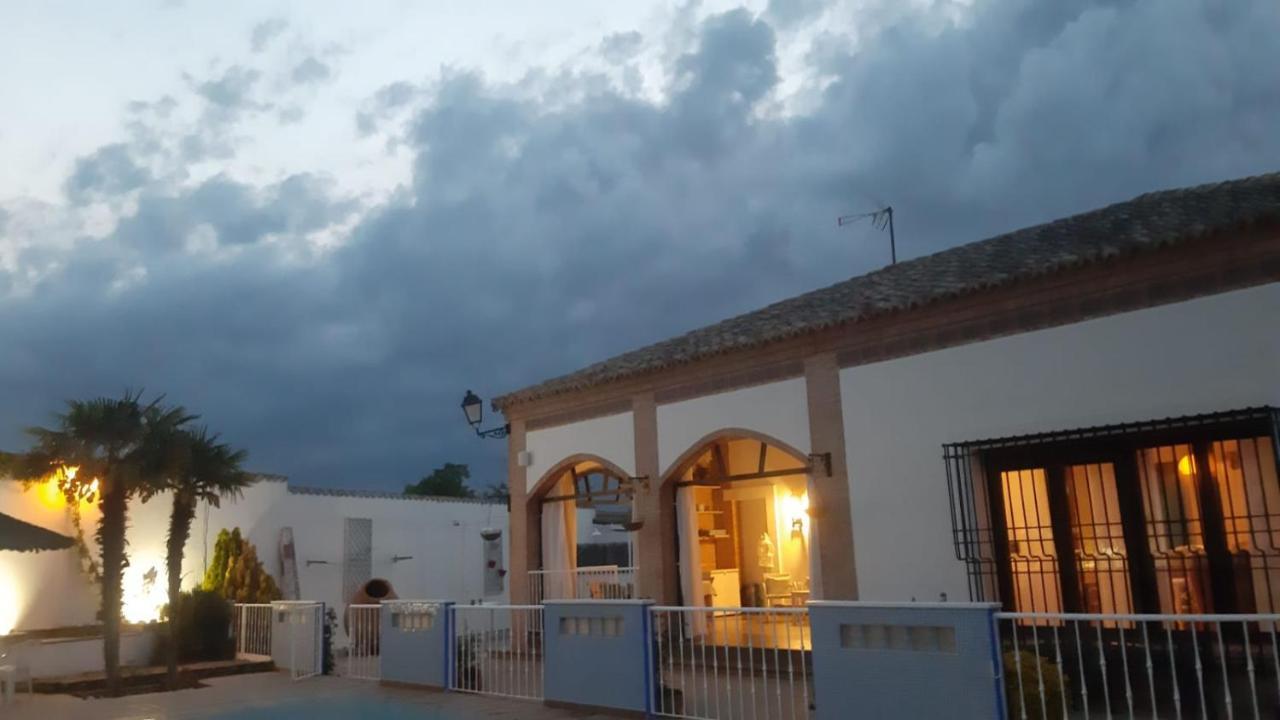 Finca Las Eras Herencia Bagian luar foto