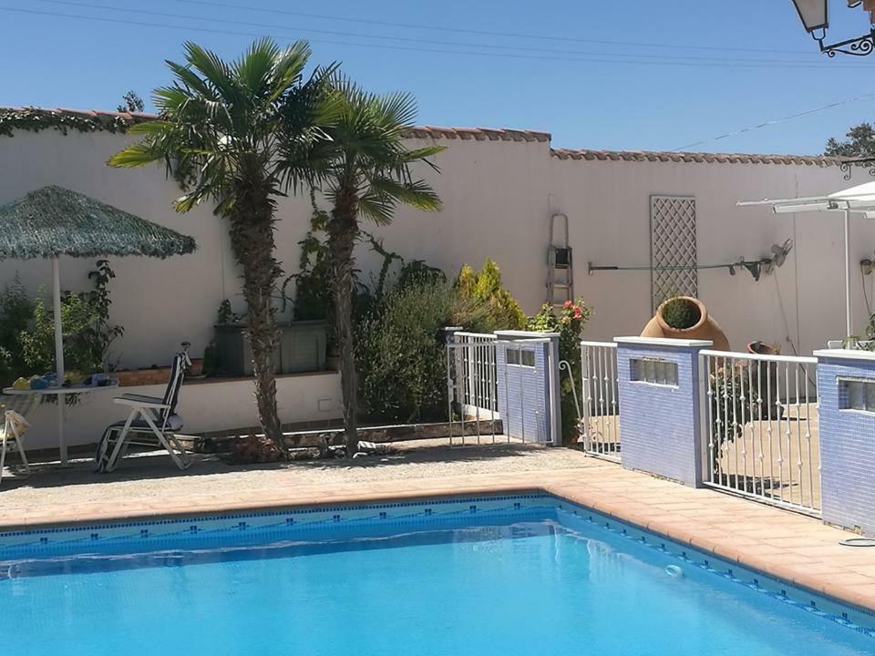 Finca Las Eras Herencia Bagian luar foto