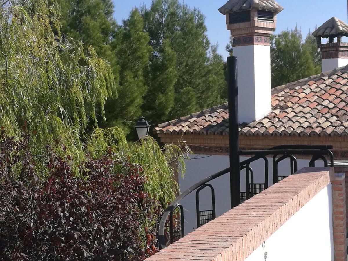 Finca Las Eras Herencia Bagian luar foto