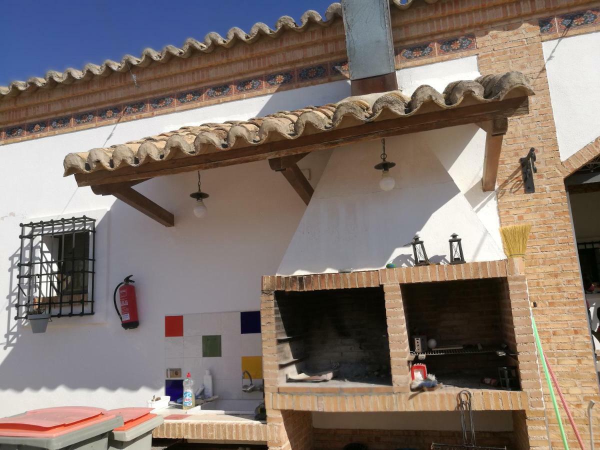 Finca Las Eras Herencia Bagian luar foto