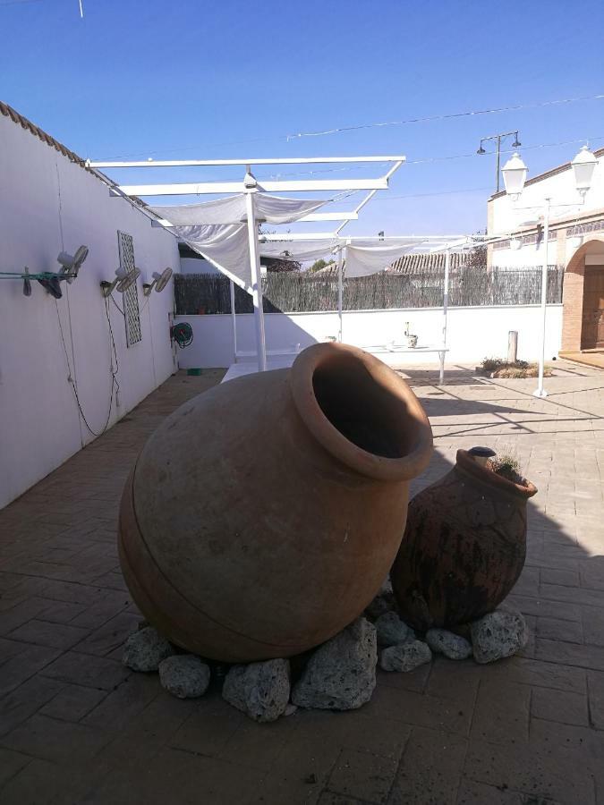 Finca Las Eras Herencia Bagian luar foto