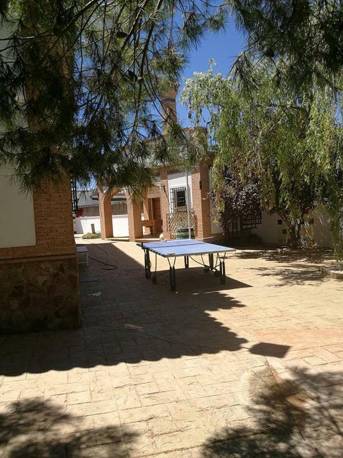 Finca Las Eras Herencia Bagian luar foto