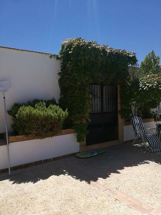 Finca Las Eras Herencia Bagian luar foto