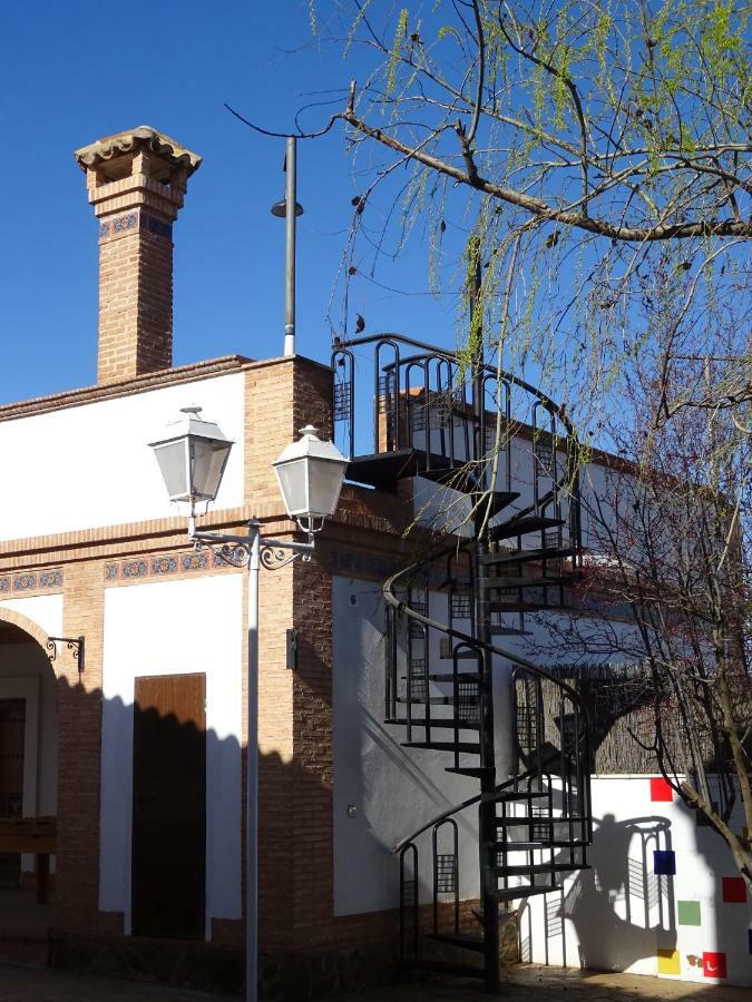 Finca Las Eras Herencia Bagian luar foto