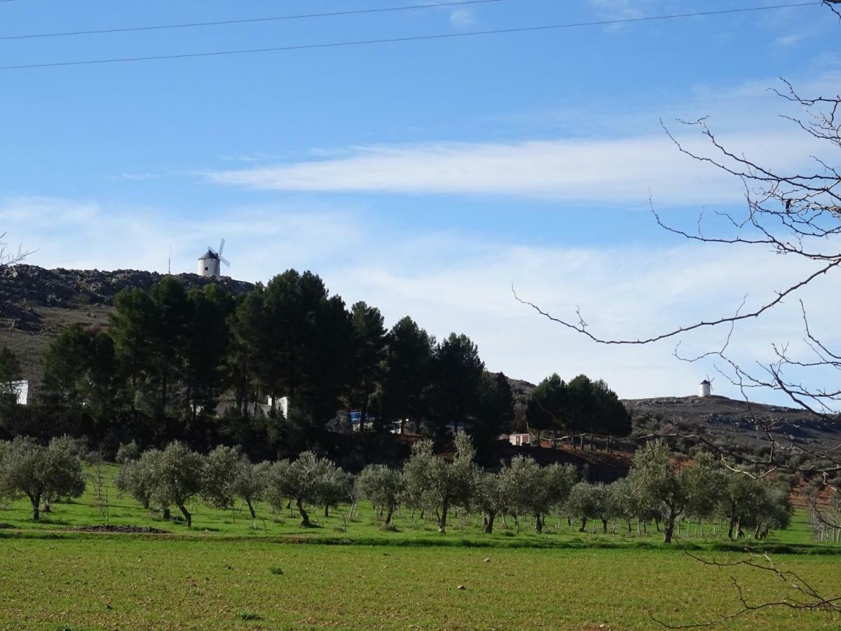 Finca Las Eras Herencia Bagian luar foto