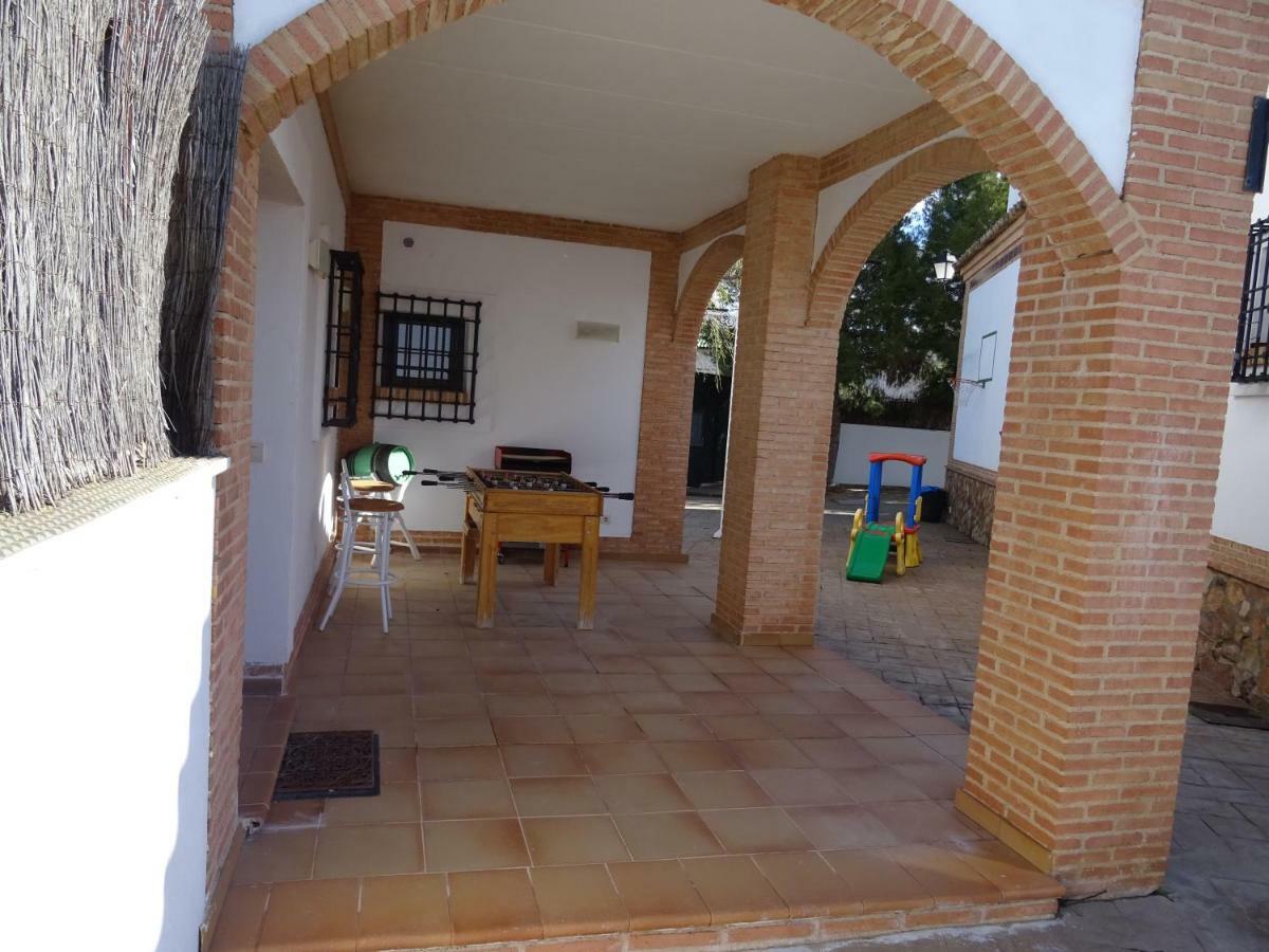Finca Las Eras Herencia Bagian luar foto